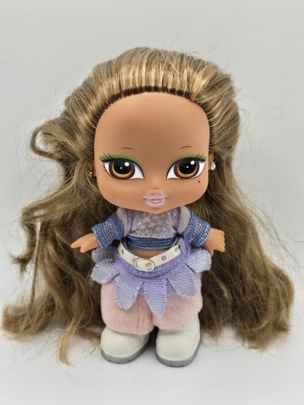 2006 Bratz Babyz Ice Champions Yasmin Doll Rare 5"